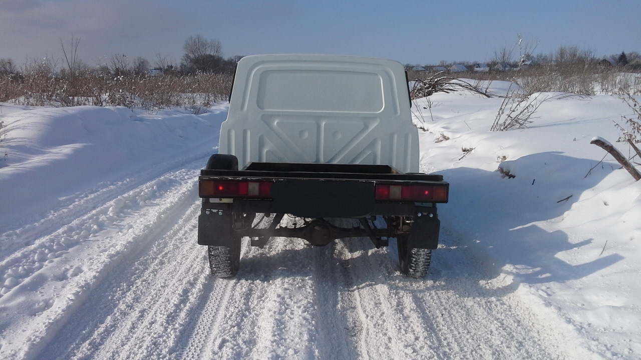 Lada 4x4 Р’РРЎ 23460