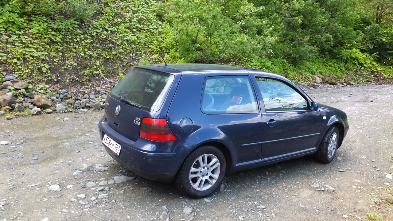 Volkswagen Golf Mk4 2.0 бензиновый 2000 | 2.0L AQY на DRIVE2