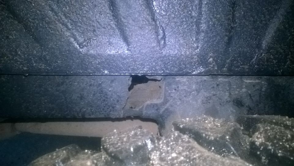 Ремонт заднего лонжерона — Mitsubishi Delica (P35W), 2,5 л, 1994 года ...