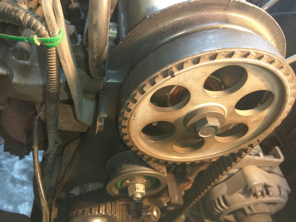 Ремонт (часть 2) промывка форсунок, проверка ГРМ. — Lada 2115, 1,6 л ...