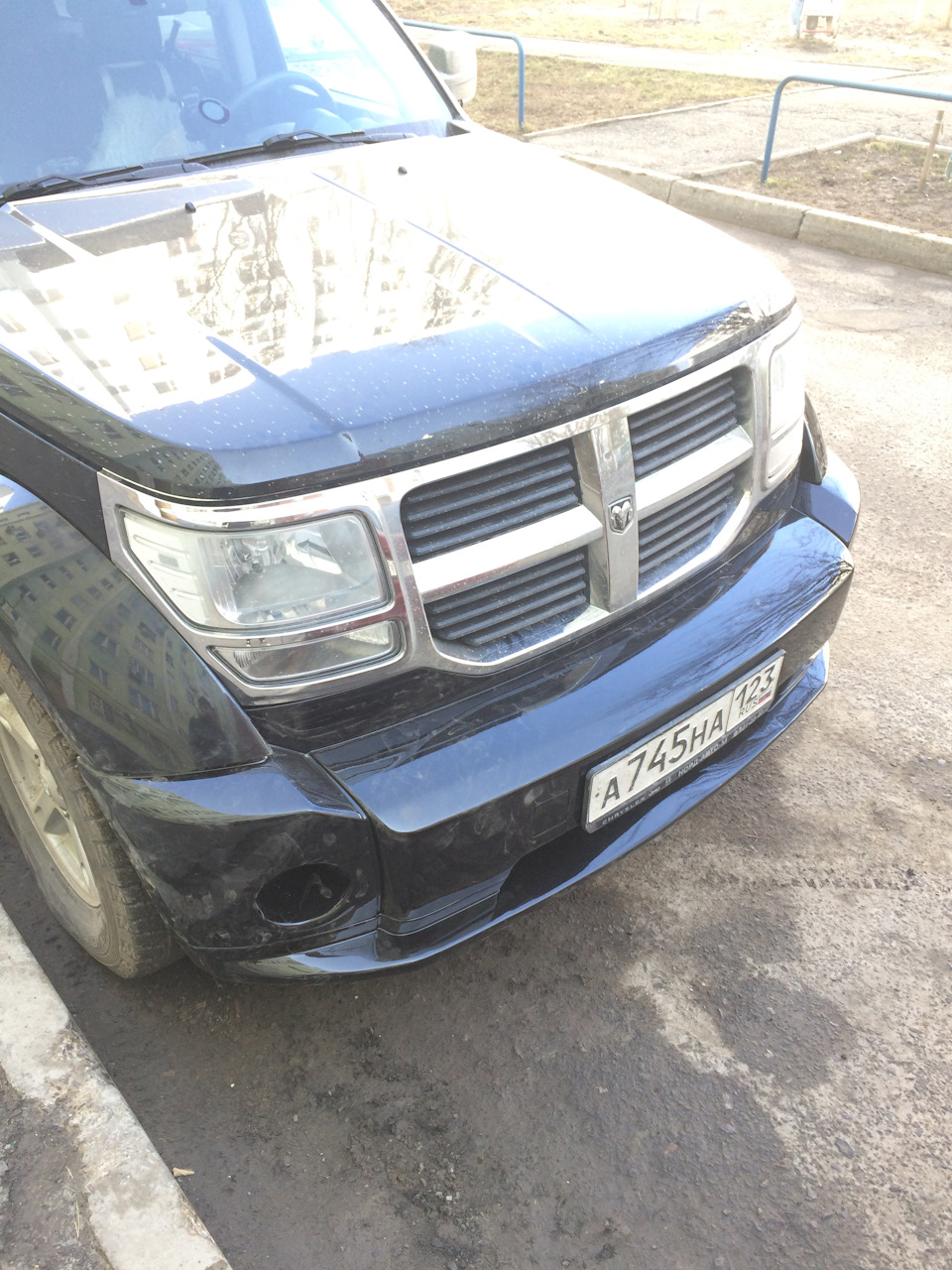 Сервис Dodge Nitro