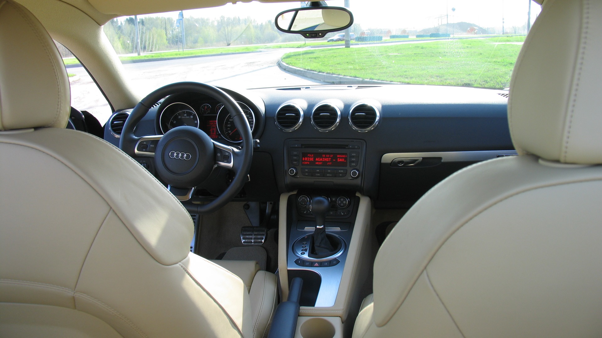 Audi TT (2G) 3.2 бензиновый 2007 | BlackBird на DRIVE2