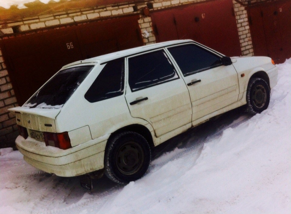 Тонировка. — Lada 2114, 1,6 л, 2011 года | тюнинг | DRIVE2