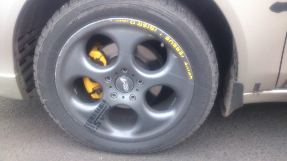 Зима… шипы или липучка?! Выбирать не пришлось))) — Mitsubishi Lancer X ...