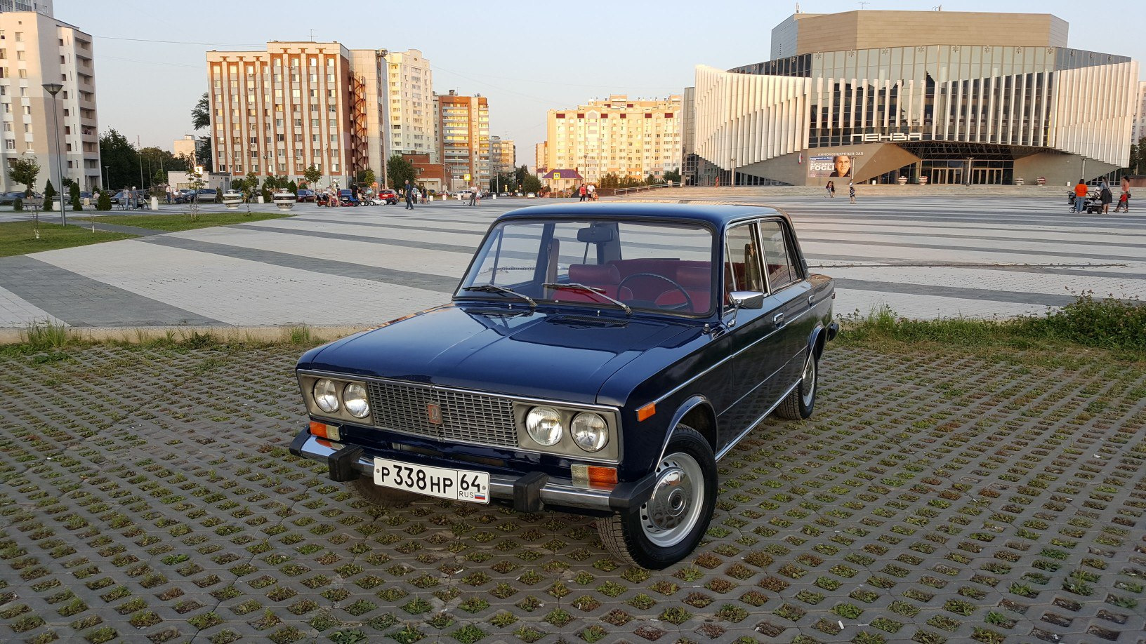 Lada 21063 1.3 бензиновый 1982 | Дипломат на DRIVE2