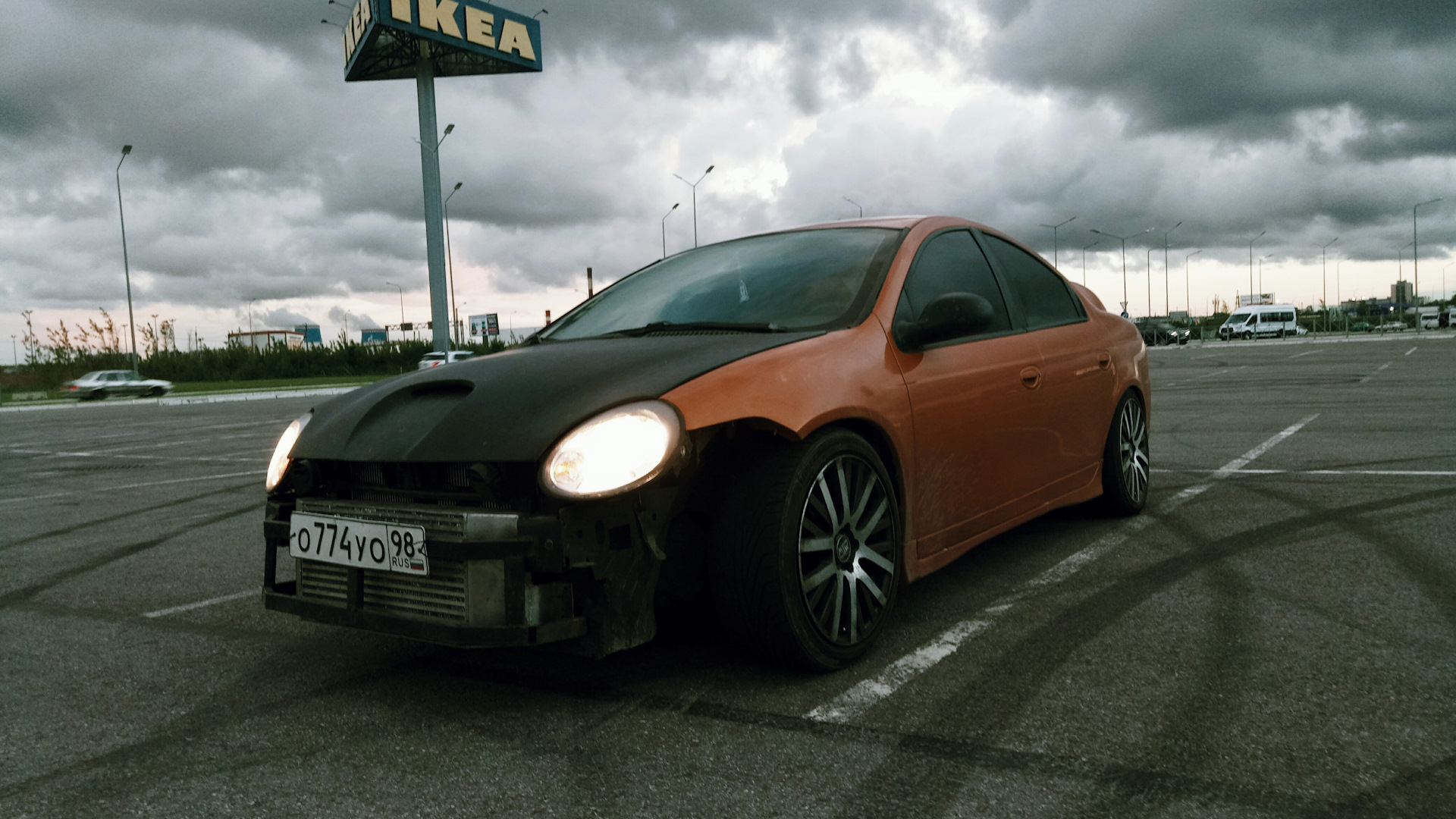 Dodge Neon II 2.4 бензиновый 2005 | Do it yourself SRT4 на DRIVE2