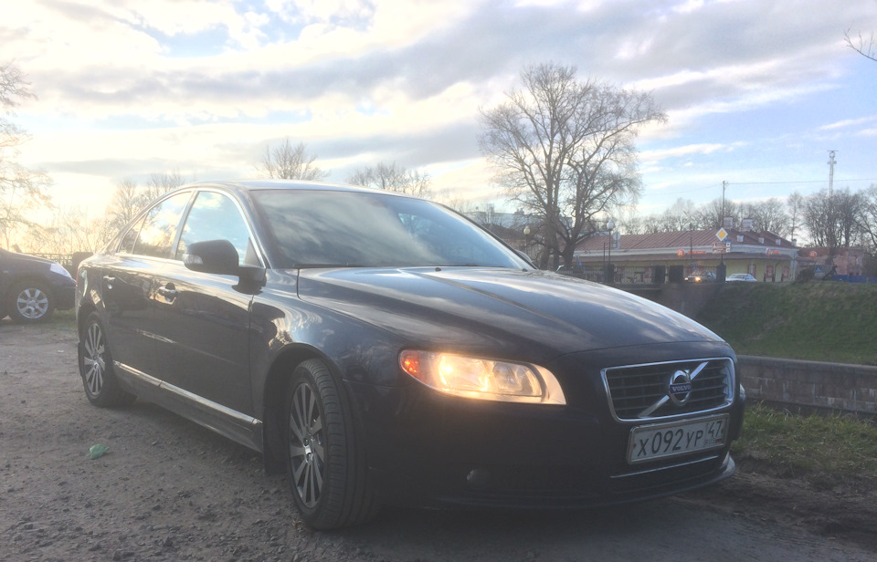 Фото в бортжурнале Volvo S80 (2G)
