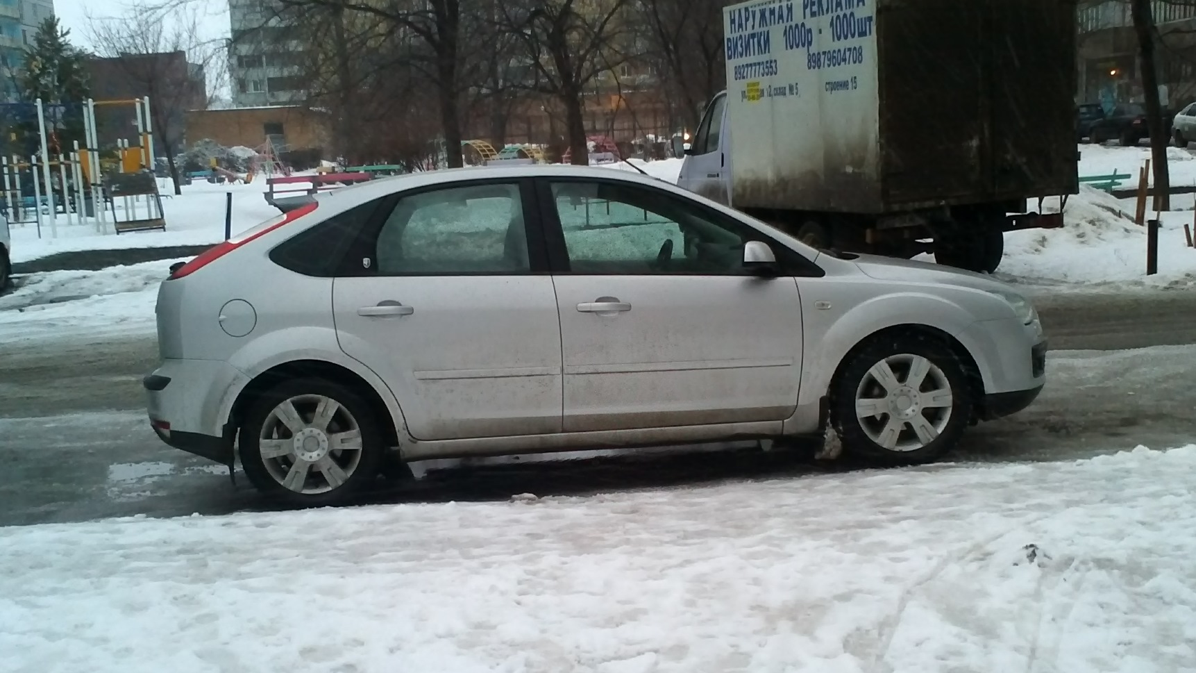 Ford Focus II Hatchback 1.8 бензиновый 2006 | 1,8МТ на DRIVE2