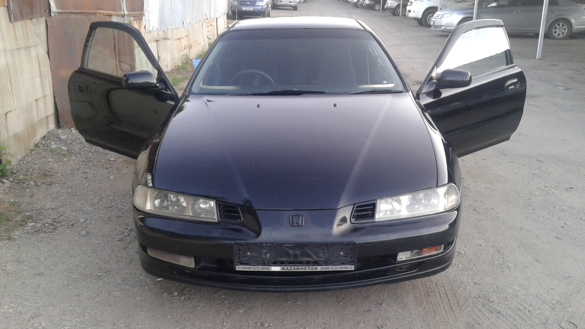 Honda Prelude (BA8, BA9, BB1, BB4) 2.2 бензиновый 1994 | H22 Vtec на DRIVE2