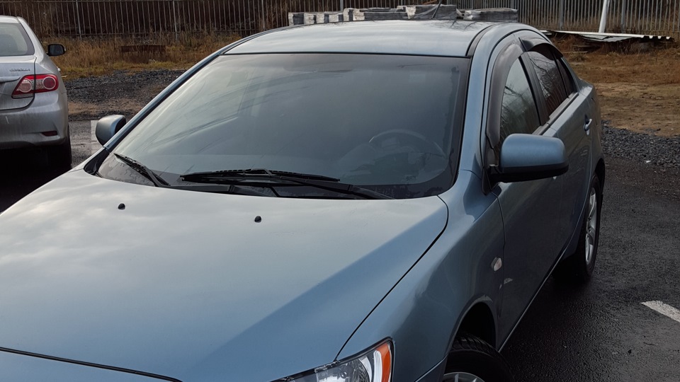 Клинят суппорта на лансер 10. — Mitsubishi Lancer X, 2 л, 2008 года ...