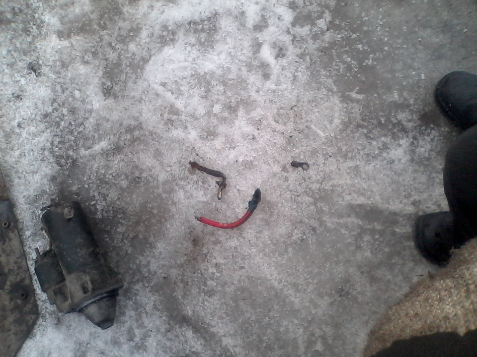 молчит стартер — Volkswagen Passat B5, 1,8 л, 1996 года | другое | DRIVE2