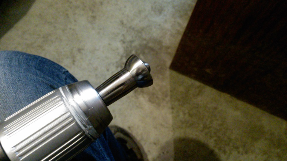 Замена рулевых шарниров, тяги мерседес, сход развал — ГАЗ 3102, 2,4 л ...