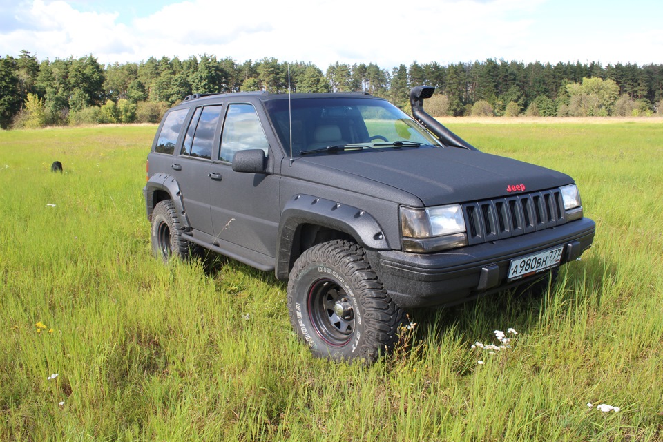 Jeep Grand Cherokee Титан