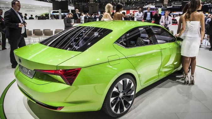 Skoda Vision c