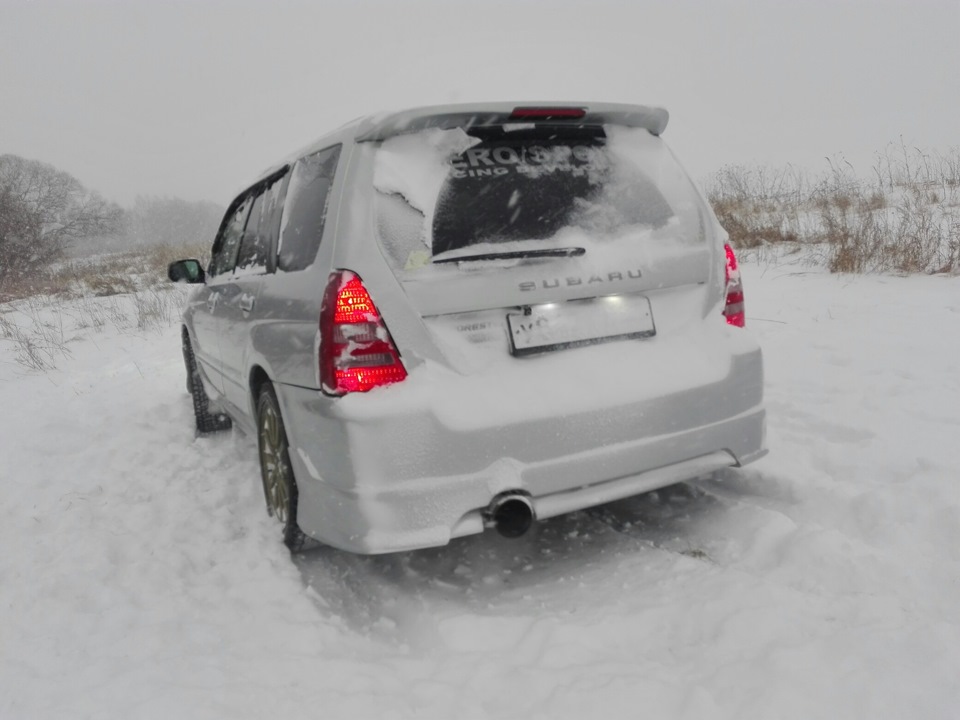 Subaru Forester Snow