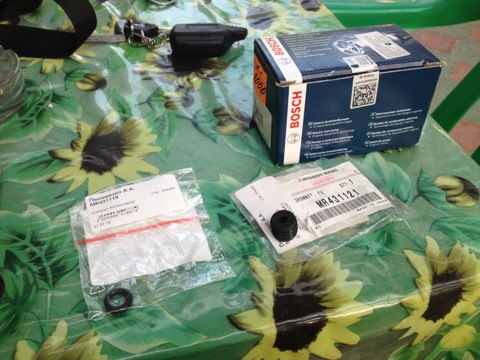 MR431121 КОЛЬЦО УПЛОТНИТЕЛЬНОЕ Mitsubishi | Запчасти на DRIVE2