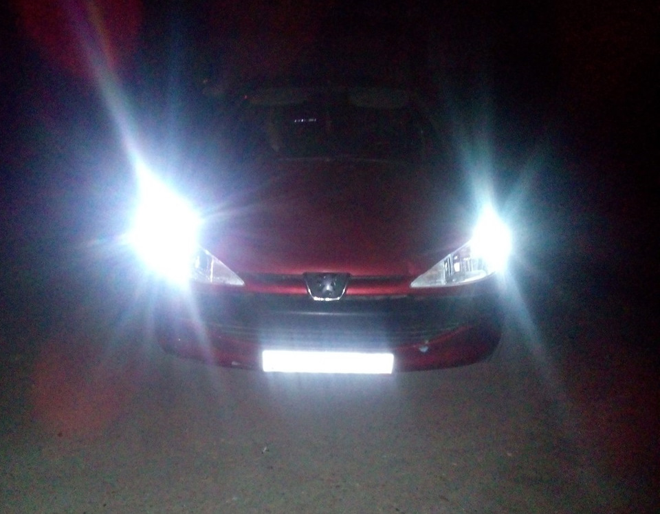 Все подряд. — Peugeot 206, 1,1 л, 2002 года | своими руками | DRIVE2