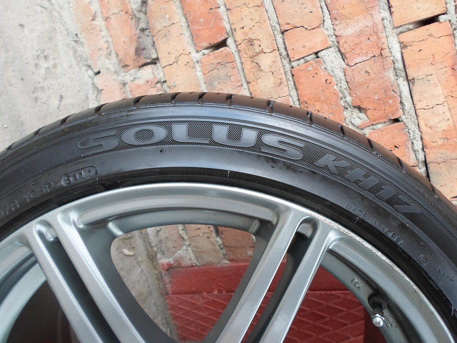 Корейская резина Kumho! 215/45R17 — Японочка на DRIVE2