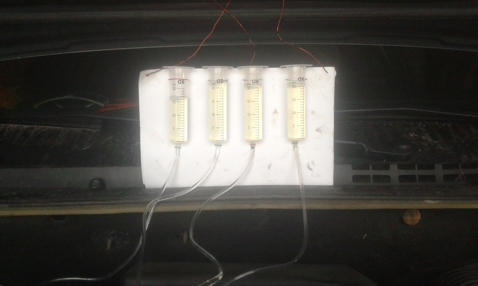 Фото в бортжурнале Citroen C5 (1G)