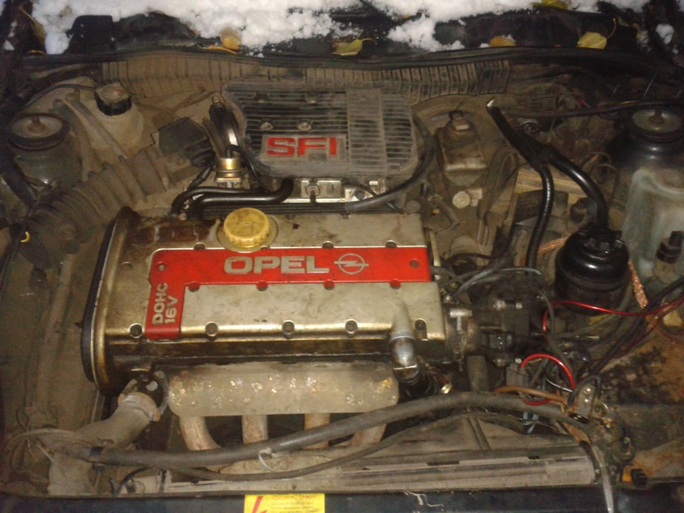 Приехали заберать — Opel Vectra A, 2 л, 1992 года | покупка машины | DRIVE2