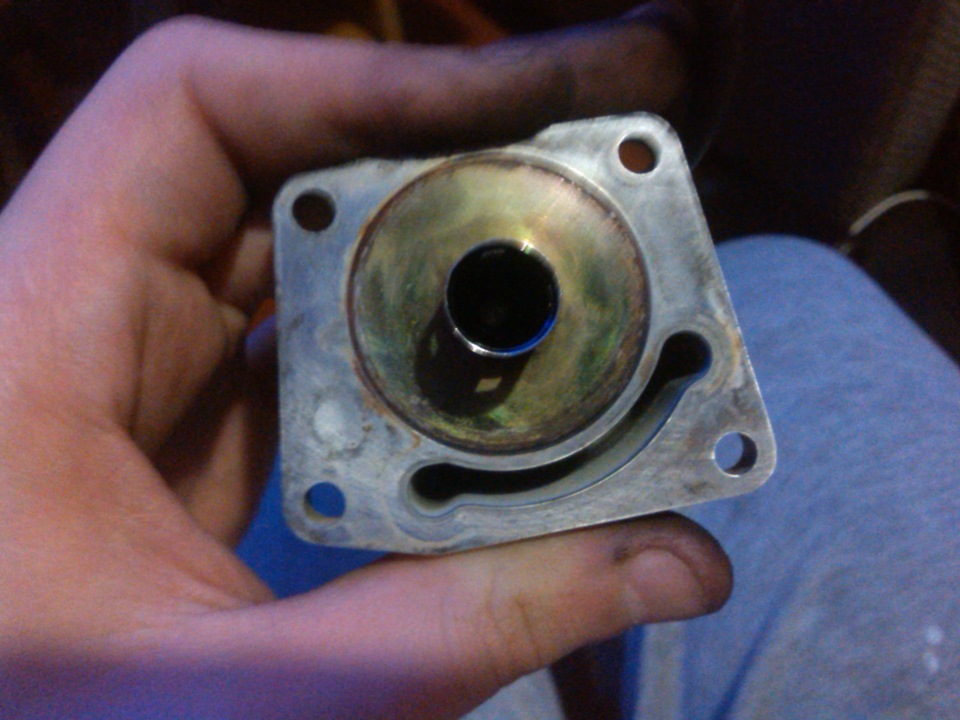 разбор блока дроссельной заслонки — Mazda 626 IV (GE), 1,8 л, 1993 года ...