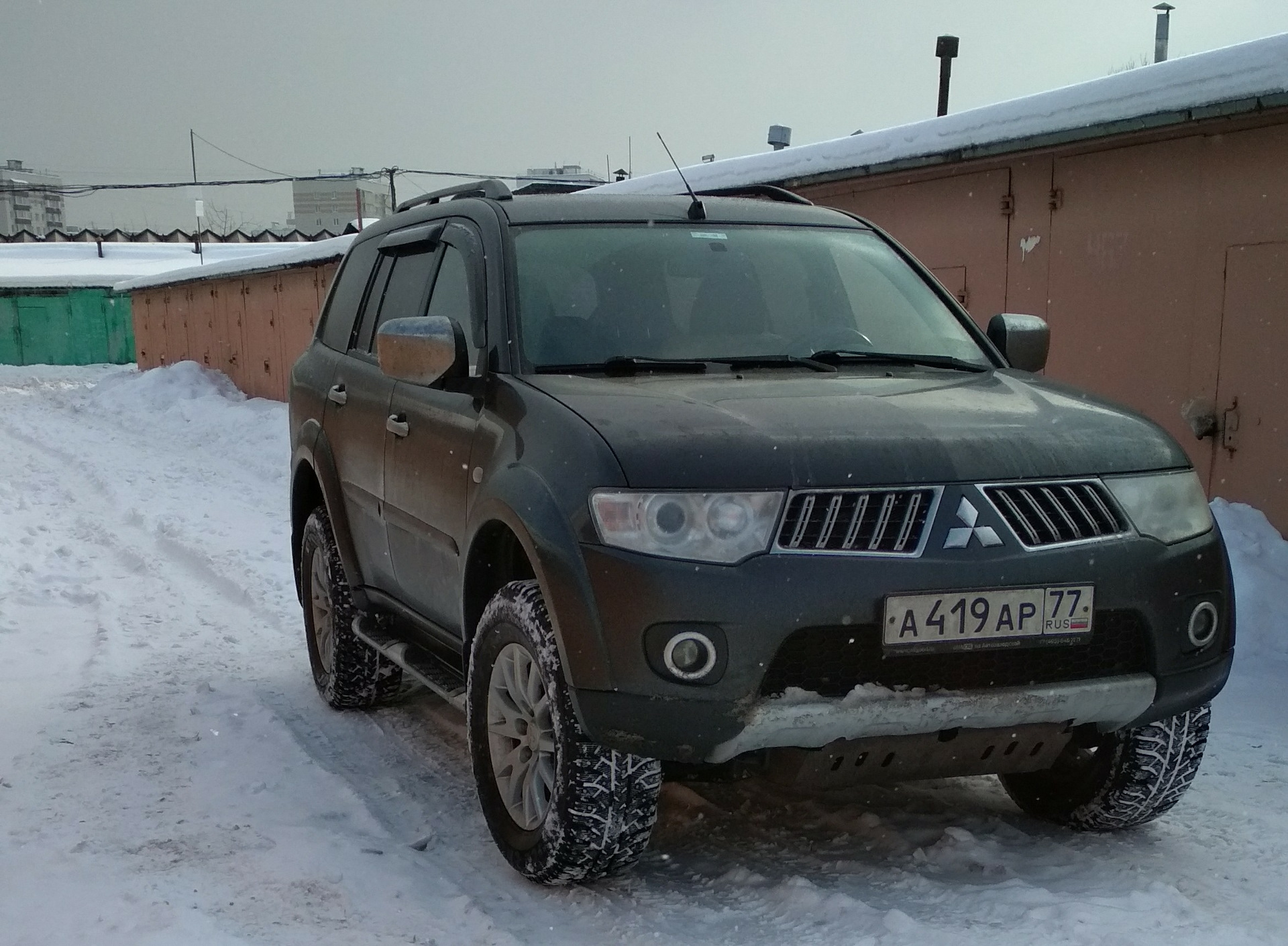 Купить Паджеро Спорт В Нижнем Бу