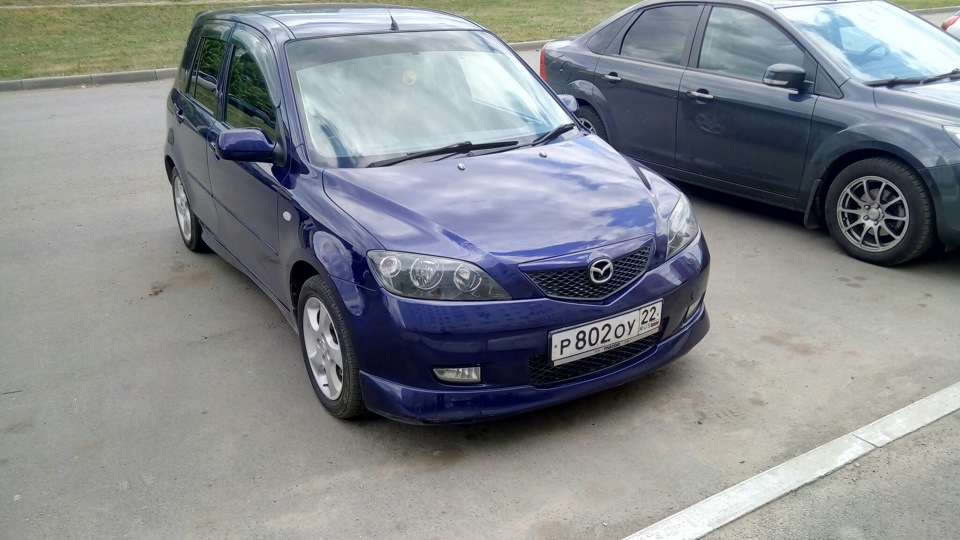 Mazda Demio (2G) бензиновый 2003 | на DRIVE2