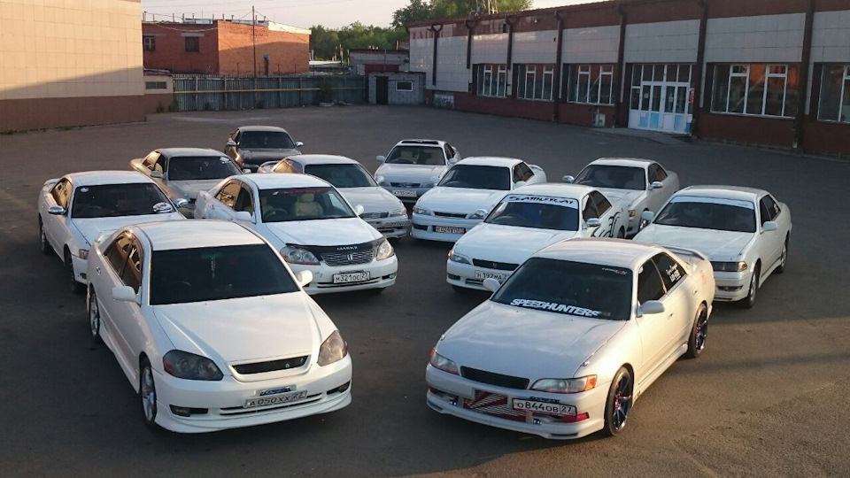 Фото в бортжурнале Toyota Mark II (90)