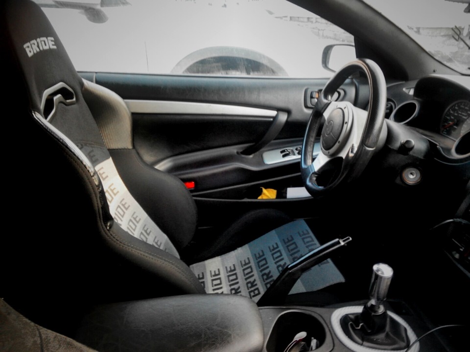 Фото в бортжурнале Mitsubishi Eclipse (3G)