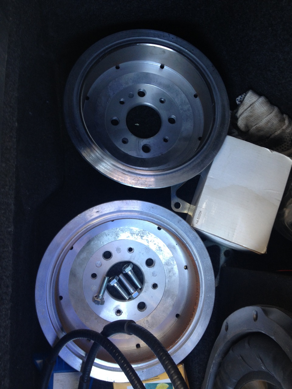 Развал задних колёс -1 и замена барабанов. — Lada 2114, 1,6 л, 2008 ...