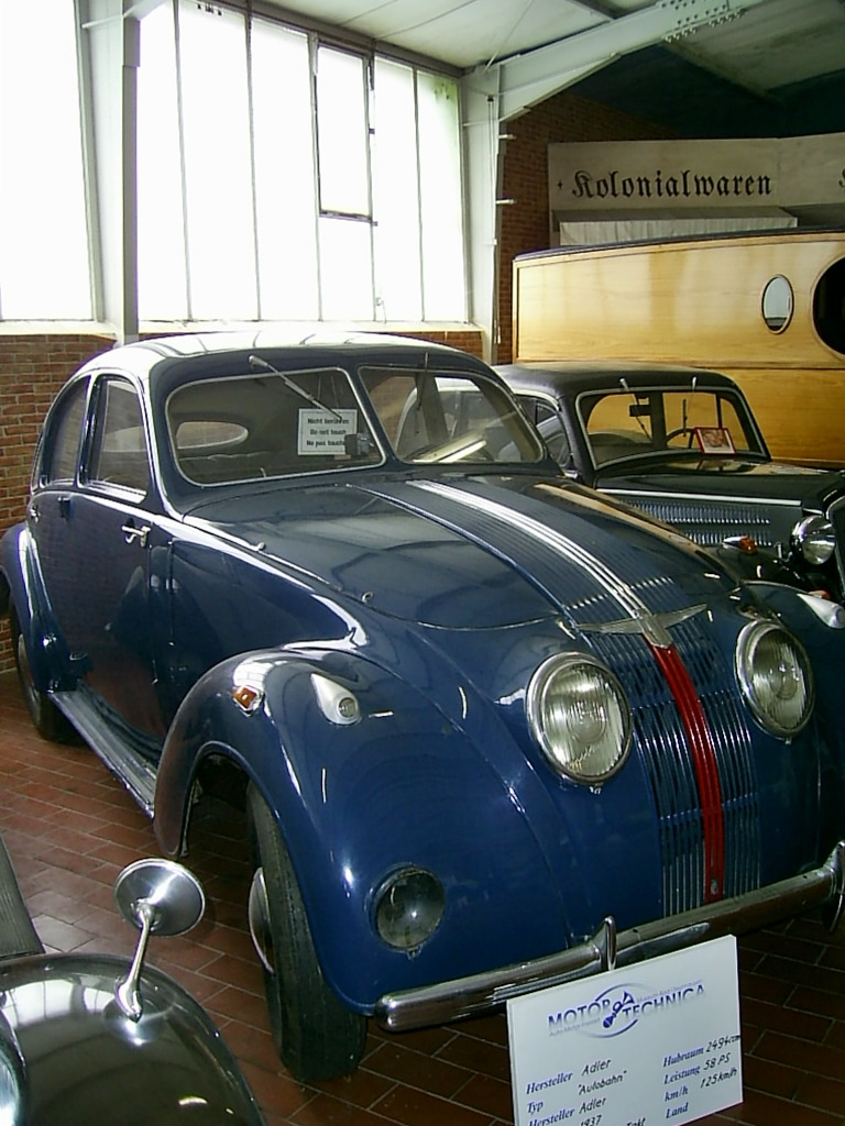 Музей — Motor Technica Museum in Bad Oeynhausen 3 — DRIVE2