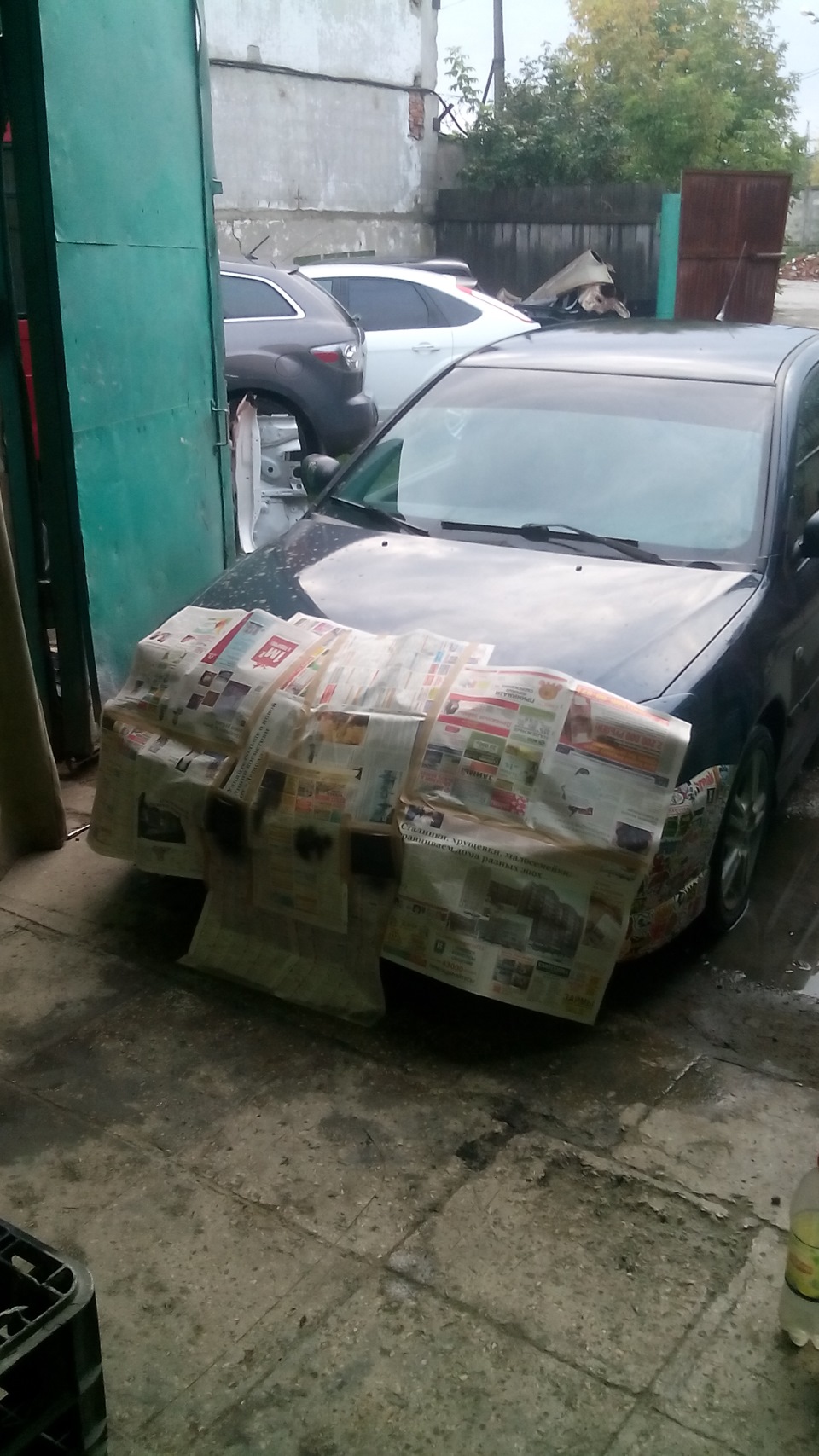 218422cs 960 крепление номера лансер 9