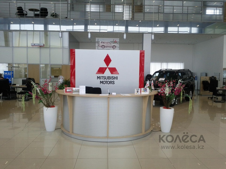 Визит в автосервис Mitsubishi "Terra-motor's" — Mitsubishi Galant (8G ...