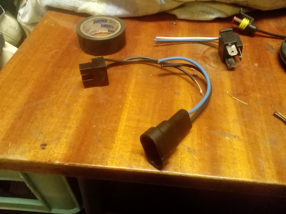 Ксенон, прощай!) Галоген, привет!))) — KIA Sportage (2G), 2 л, 2010 ...