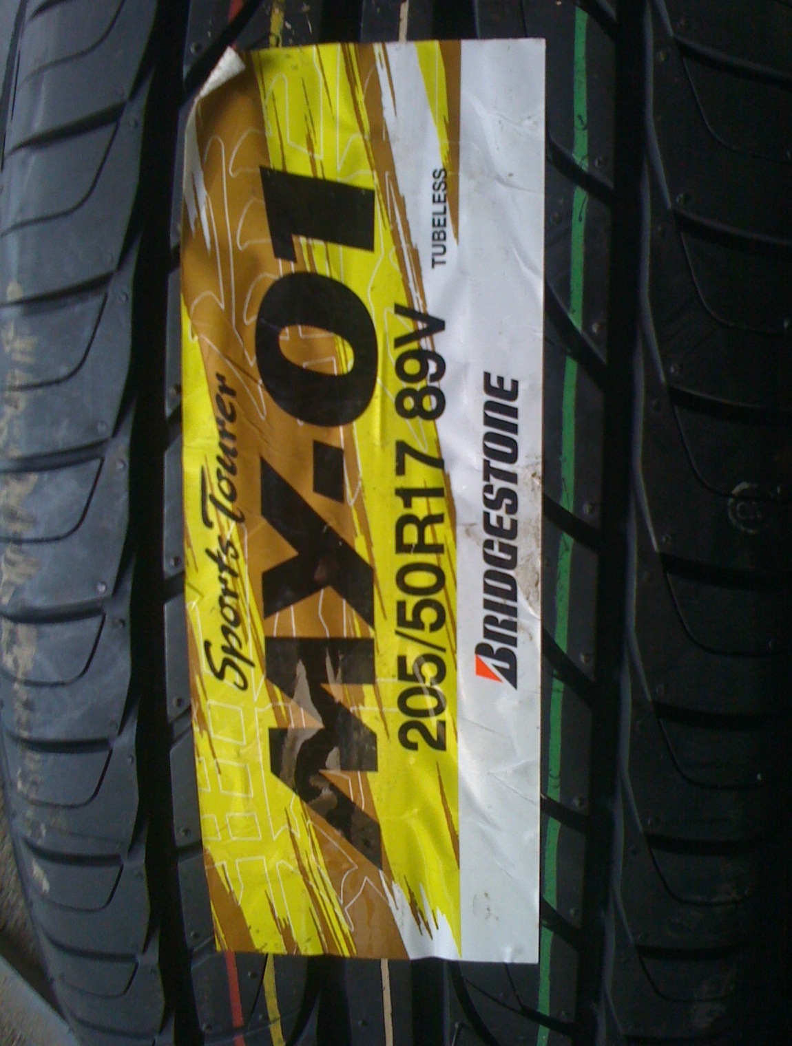 Bridgestone sports