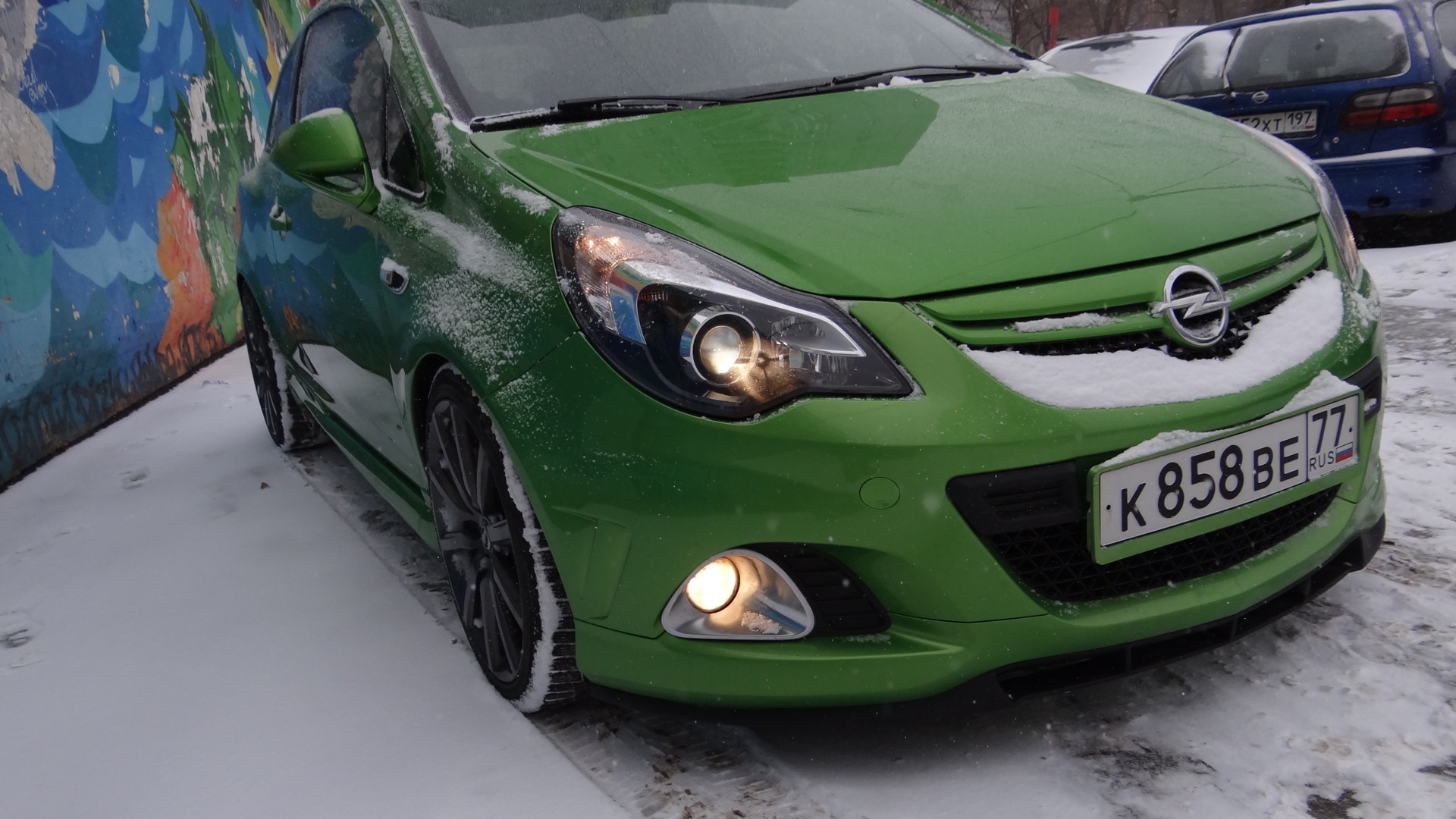 Opel Corsa OPC Nurburgring Edition