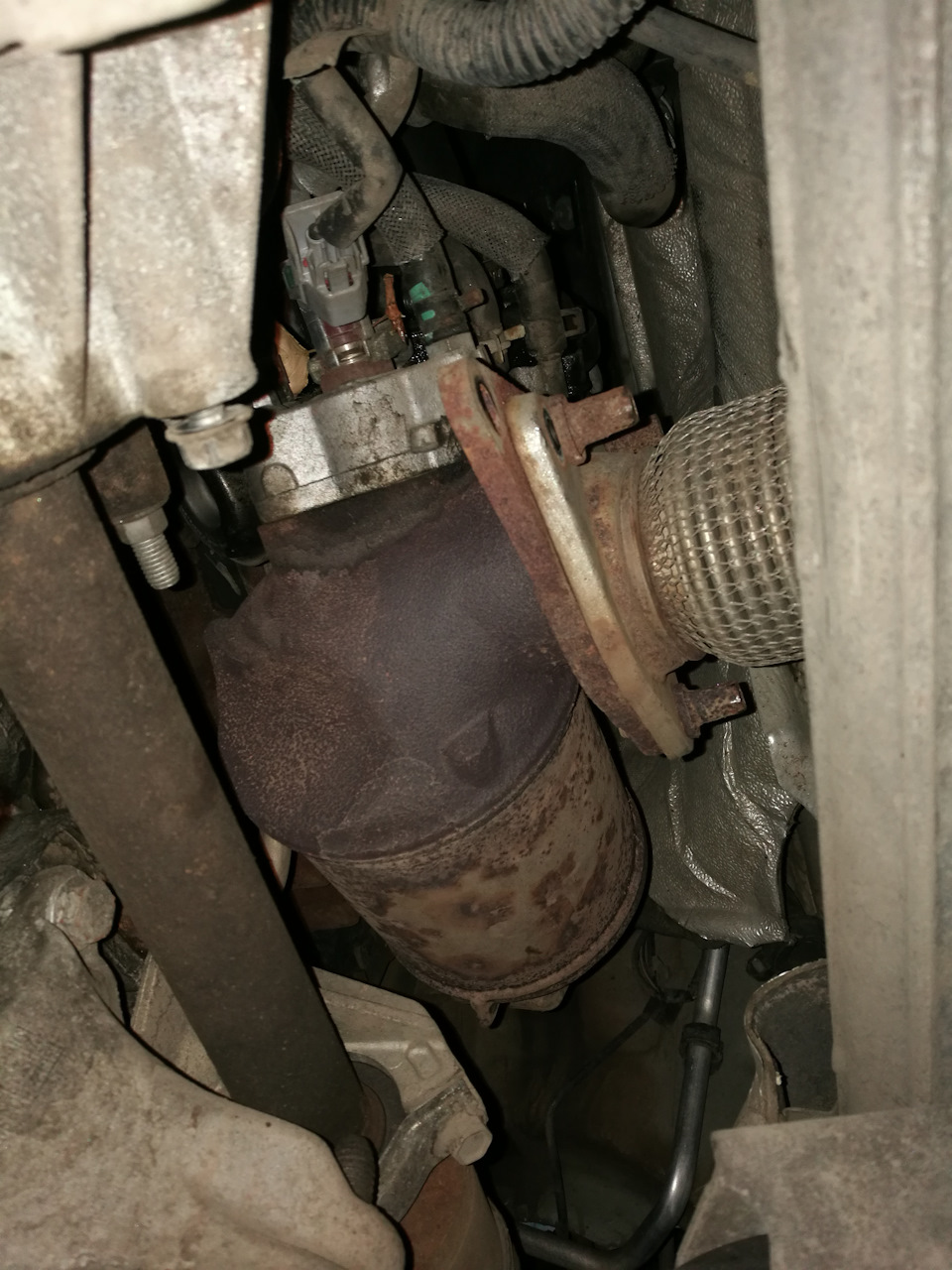 218845s 960 Как открутить турбину на мегане3