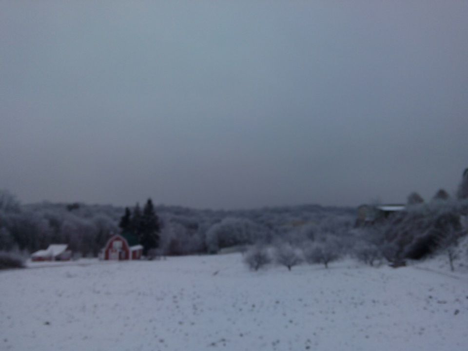 Зима пришла и все укутала белым одеялом. — Nissan Patrol (W160), 2,8 л ...