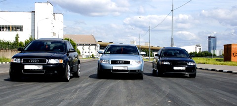 Фото в бортжурнале Audi A4 (B6)