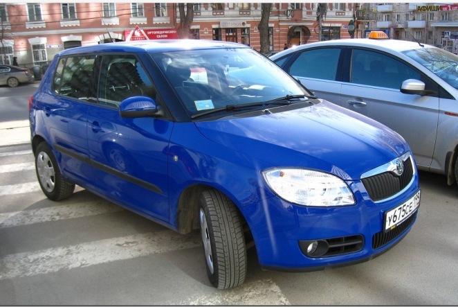 Фото в бортжурнале Skoda Roomster Scout