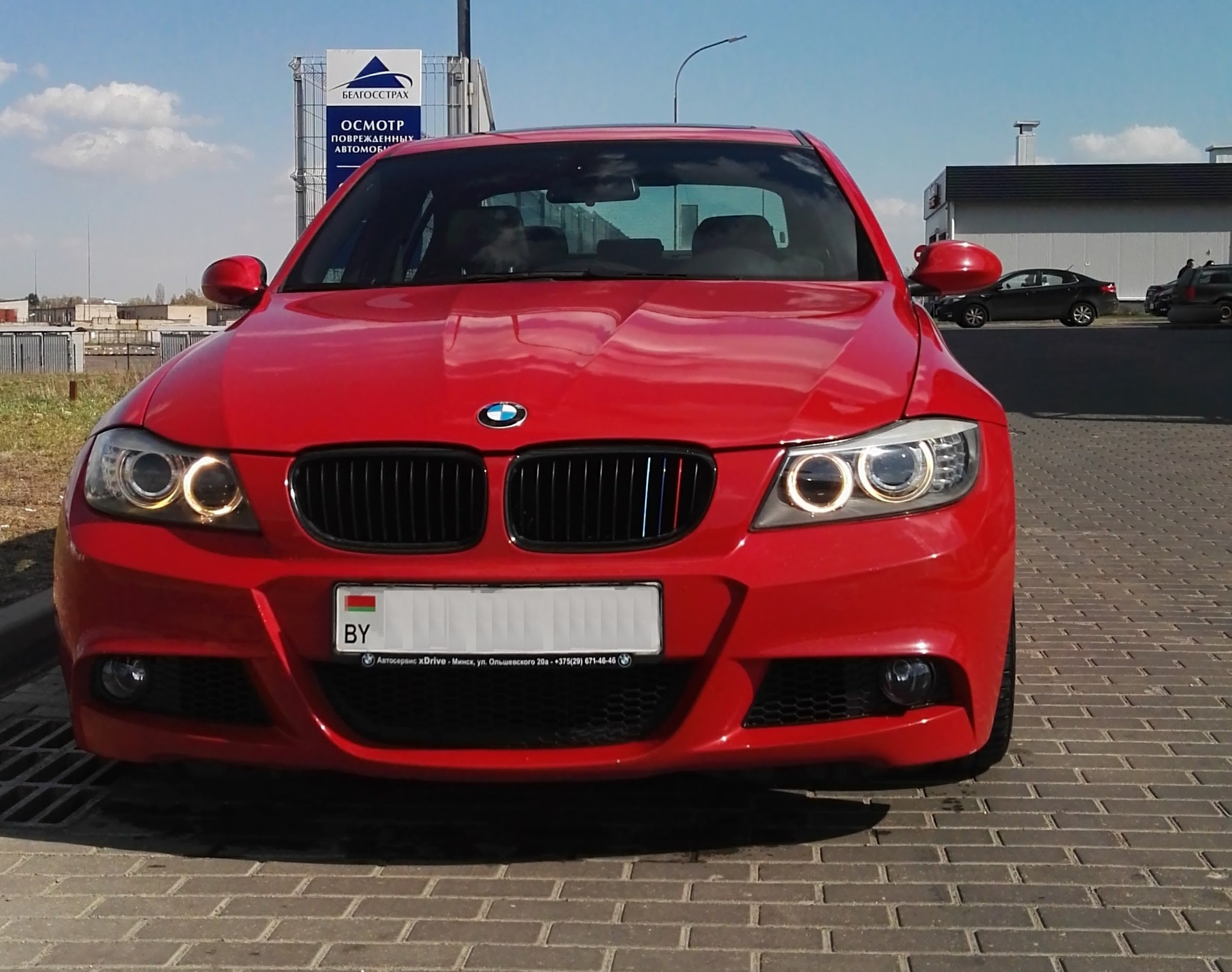 Первая запись — BMW 3 series (E90), 2,8 л, 2007 года | наблюдение | DRIVE2