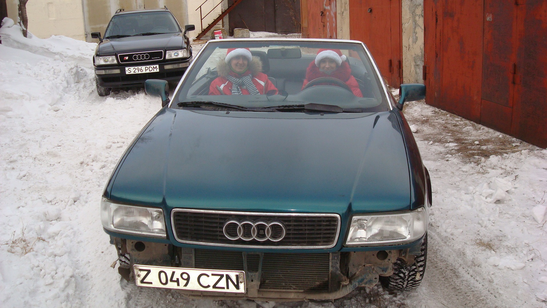 Audi Cabriolet (B4) 2.6 бензиновый 1994 | Машина без крыши на DRIVE2