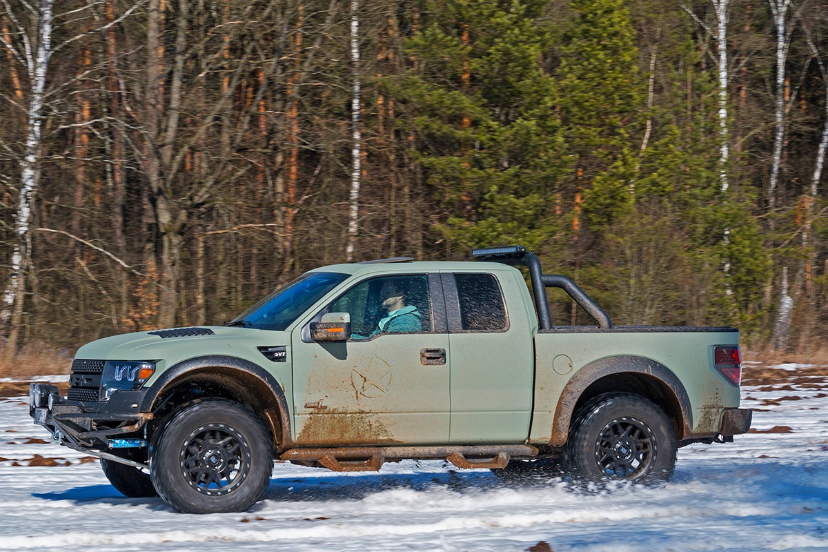 Ford f 150 svt