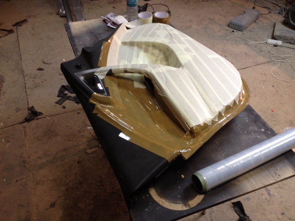 Обшивки под громкий фронт ч.1 — Opel Astra J, 1,6 л, 2010 года ...