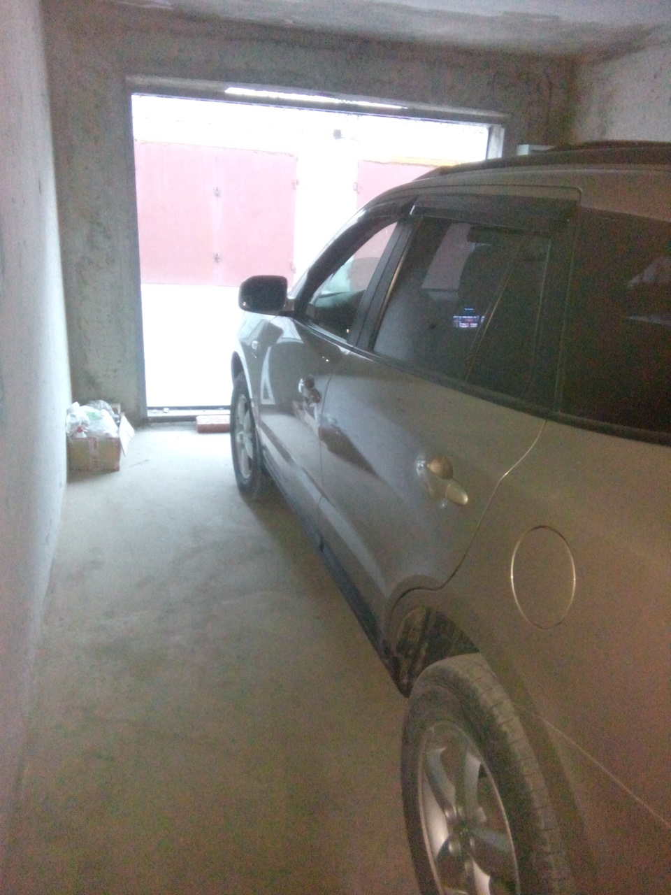 Photo from the logbook Hyundai Santa Fe (2G)