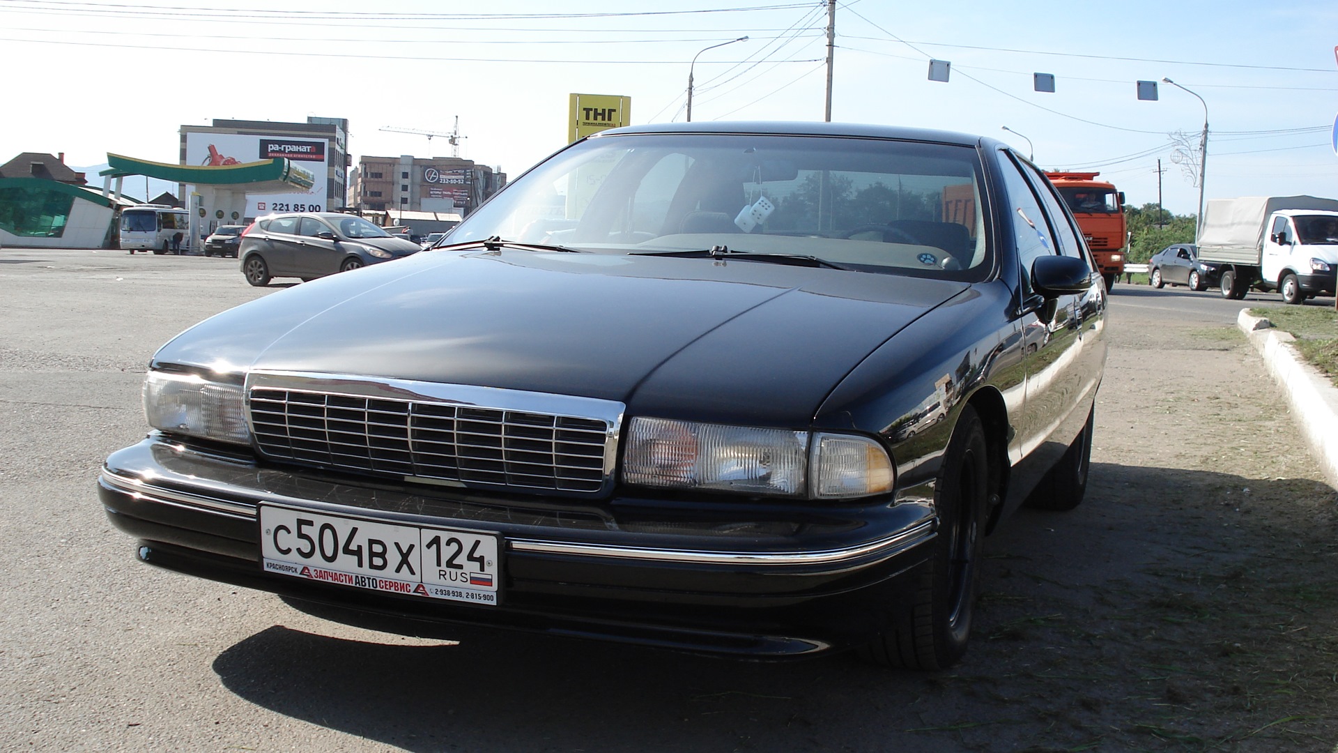 Chevrolet Caprice (4G) 5.0 бензиновый 1991 | 305 small block на DRIVE2