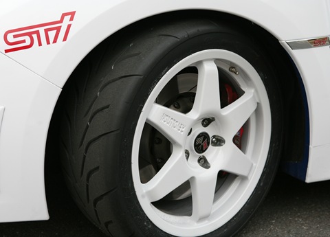 Фото в бортжурнале Subaru Impreza WRX STI (GV/GR)