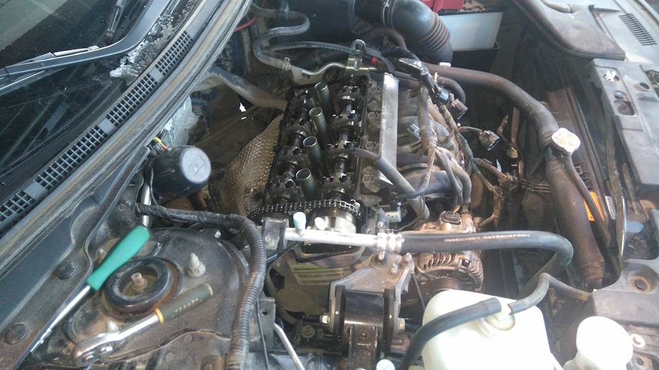 Давит на улице…давануло из под крышки( — Mitsubishi Lancer X, 0,5 л ...