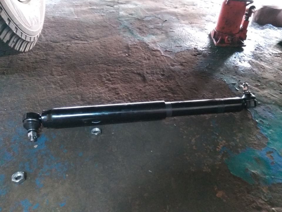 Рулевой демпфер — УАЗ Patriot