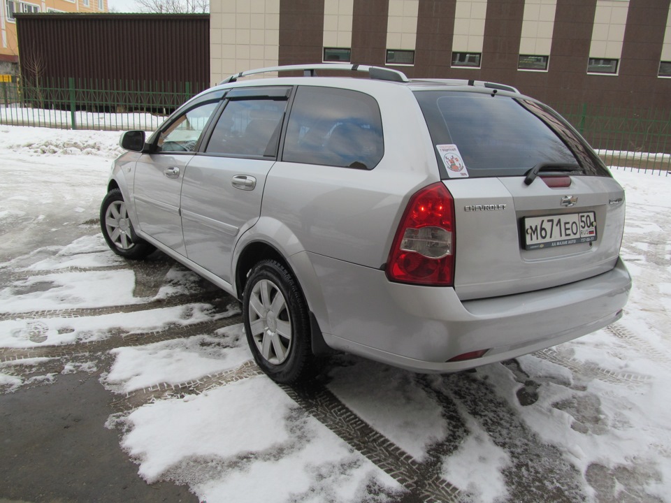 Chevrolet Lacetti SW